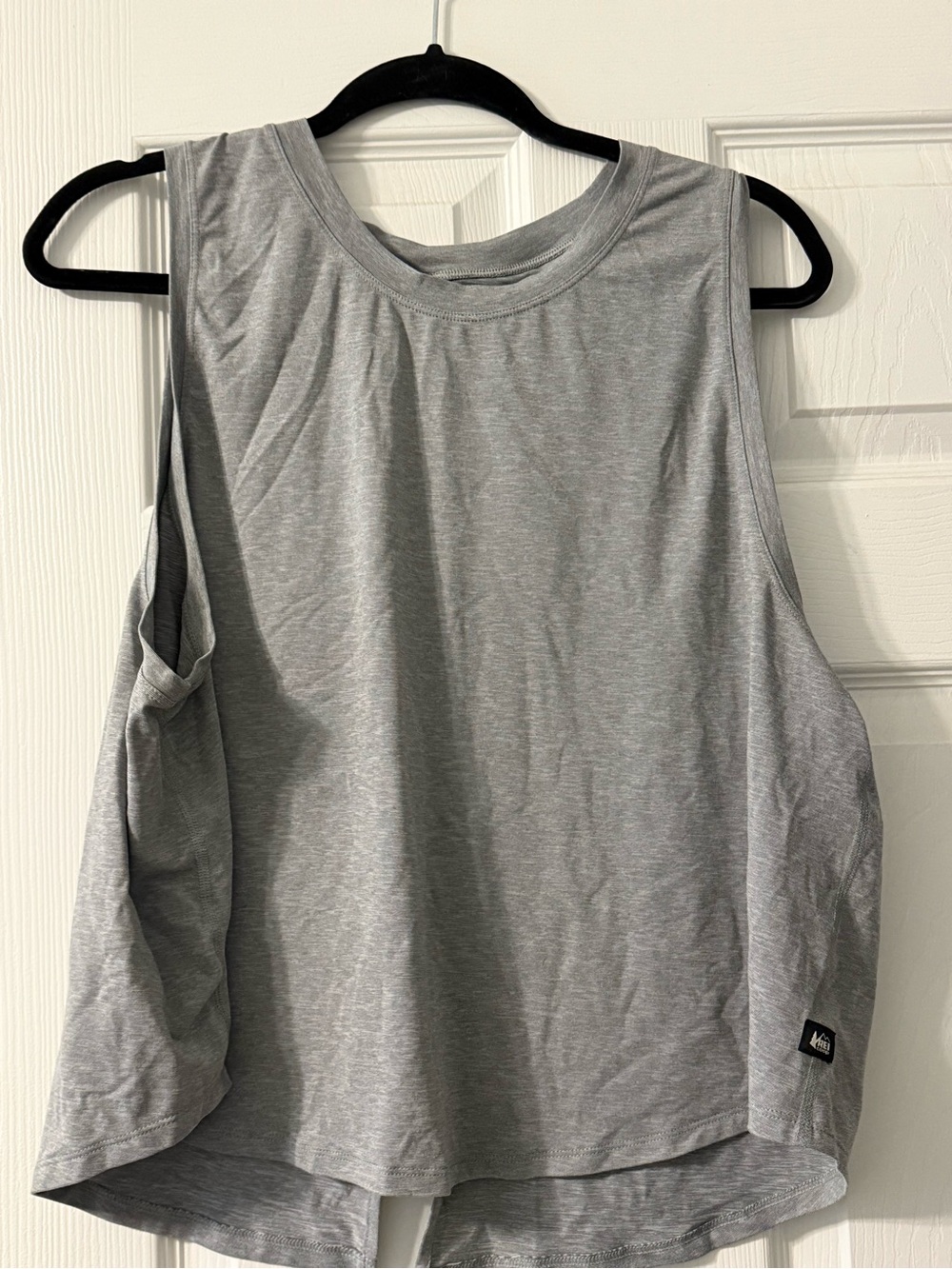 REI Light Gray Women's Muscle Tank